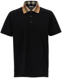 Burberry - Classic Polo T-Shirt - Lyst