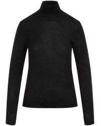 Saint Laurent - 'Luxurious Turtleneck Sweater - Lyst