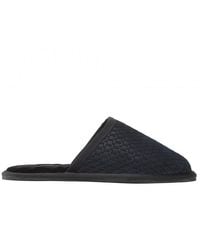 BOSS by HUGO BOSS Suede Monogram Home Slippers Loafers & Sandals Man in ...