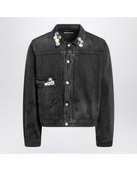 Enfants Riches Deprimes - Type Vii Pin Assemblage Jacket In Denim - Lyst