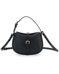 Etro - 'Pony Mini' Crossbody Bag With Removable Shoulder Strap And Belt With Buckle On The Front - Lyst