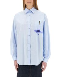 Moschino - Office Inspiration" Shirt - Lyst
