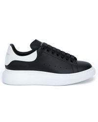 alexander mcqueen men's white sneakers