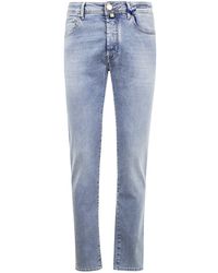 Jacob Cohen - Pant 5 Pocket Slim Fit Bard Denim Stretch - Lyst