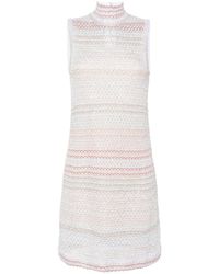 Missoni - Sequin-embellished Crochet-knit Dress - Lyst