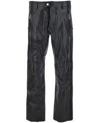 DSquared² - 'Ducati X D2' Pants With Two Front Zip Closure And Logo Patches On The Front - Lyst