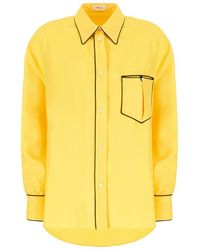 Bally - Silk Shirt - Lyst