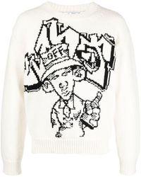 Off-White c/o Virgil Abloh Sweaters and knitwear for Men | Online Sale up  to 67% off | Lyst