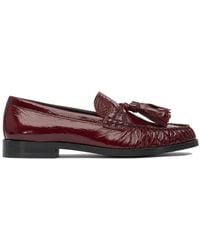 Alohas - Marietta Onix Leather Loafers - Lyst