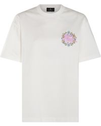 Etro - Multicolour Cotton T-Shirt - Lyst