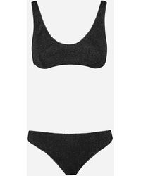 Oséree - Black Lumière Sporty Bikini Beachwear - Lyst