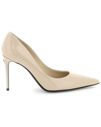 Dolce & Gabbana - Patent Leather Pumps - Lyst