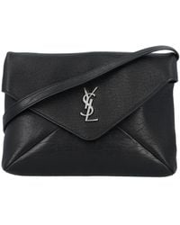 Saint Laurent - Cassandre Envelope Messenger Bag - Lyst