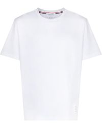 Thom Browne - T-Shirt With Application - Lyst