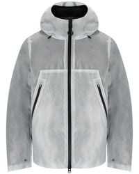 KRAKATAU - Bicep Liner White Hooded Jacket - Lyst