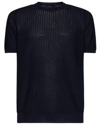 Roberto Collina - T-Shirts And Polos - Lyst