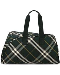 Burberry - "Large Shield" Duffle Bag - Lyst