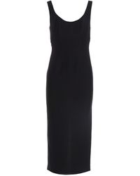 Roland Mouret - 'Off The Shoulder' Midi Dress - Lyst