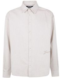 Jacquemus - Embroidered Shirt - Lyst