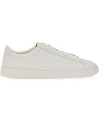 Jacquemus - Grained Leather Sneaker - Lyst
