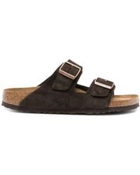 Birkenstock - Arizona Bs Soft Footbed Suede Leather - Lyst