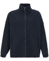 Fendi - Ff Monogram Sweatshirt - Lyst