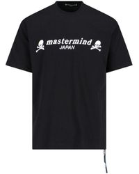 Mastermind Japan - And Cotton T-Shirt - Lyst