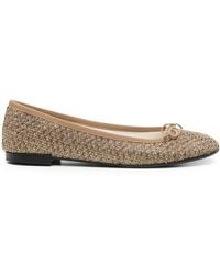 Repetto - Cendrillon Ballgom Ad Shoes - Lyst