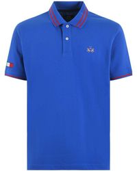 La Martina - T-Shirts And Polos Clear - Lyst