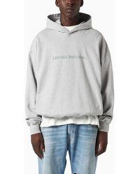 1989 STUDIO - Lehman Brothers Hoodie Oatmeal - Lyst