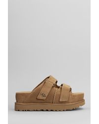 UGG - Goldenstar Hi Slide Slipper-Mule - Lyst