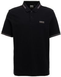 Barbour - 'Essential Tipped' Polo Shirt - Lyst