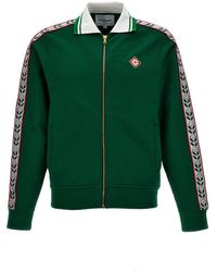 Casablancabrand - 'Motosport Laurel' Sweatshirt - Lyst