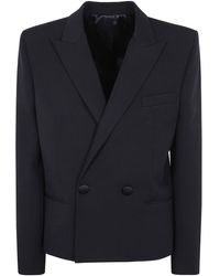 Balmain - 2-Button Spencer Jacket - Lyst