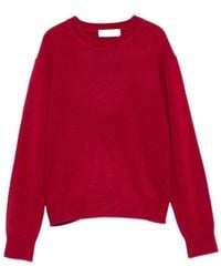 DUNST - Wool Crewneck Sweater - Lyst