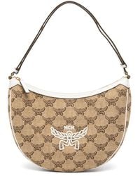 MCM - Himmel Oth Hobo Medium Bag Bags - Lyst