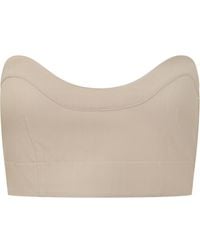 Philosophy Di Lorenzo Serafini - Voile Crop Top - Lyst
