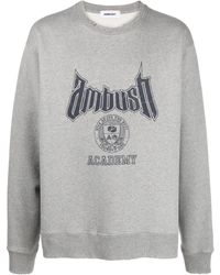 Ambush - Logo Cotton Sweatshirt - Lyst