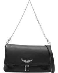 Zadig & Voltaire - Rocky Ii Grained Leather - Lyst