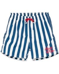 Mc2 Saint Barth - 'Gustavia' Stripe Pattern - Lyst