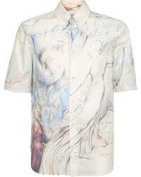 Alexander McQueen Casual shirts for Men - Up to 52% off | Lyst