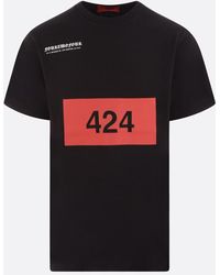 424 - T-Shirts And Polos - Lyst