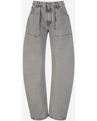 The Attico - Cotton Effie Jeans - Lyst