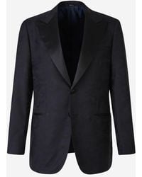 Sartorio Napoli - Camouflage Pattern Blazer - Lyst