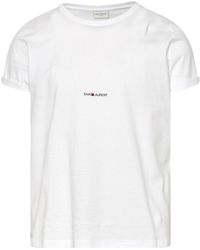 Saint Laurent Short sleeve t-shirts for Men - Up to 70% off | Lyst