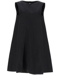 Marni - Flared Dress In Cotton Cady - Lyst