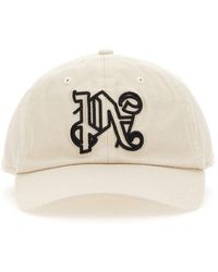 Palm Angels - Baseball Hat With Logo - Lyst