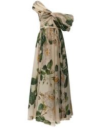 Giambattista Valli - 'Giant Bloom' Floral Print Dress - Lyst