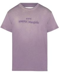 Maison Margiela - Reverse T-Shirt With Print - Lyst