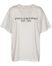 Philosophy Di Lorenzo Serafini - Philosophy By Lorenzo Serafini T-Shirts And Polos - Lyst
